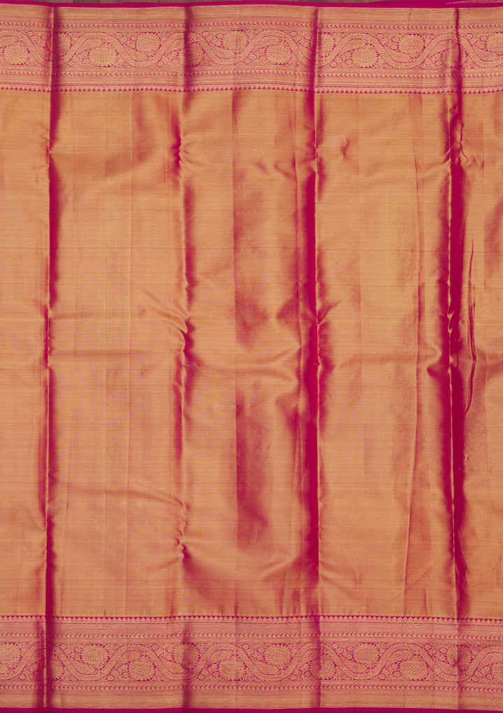 Lavender Zariwork Pure Silk Saree
