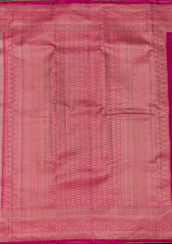 Lavender Zariwork Pure Silk Saree