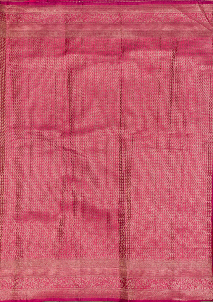 Lavender Zariwork Pure Silk Saree
