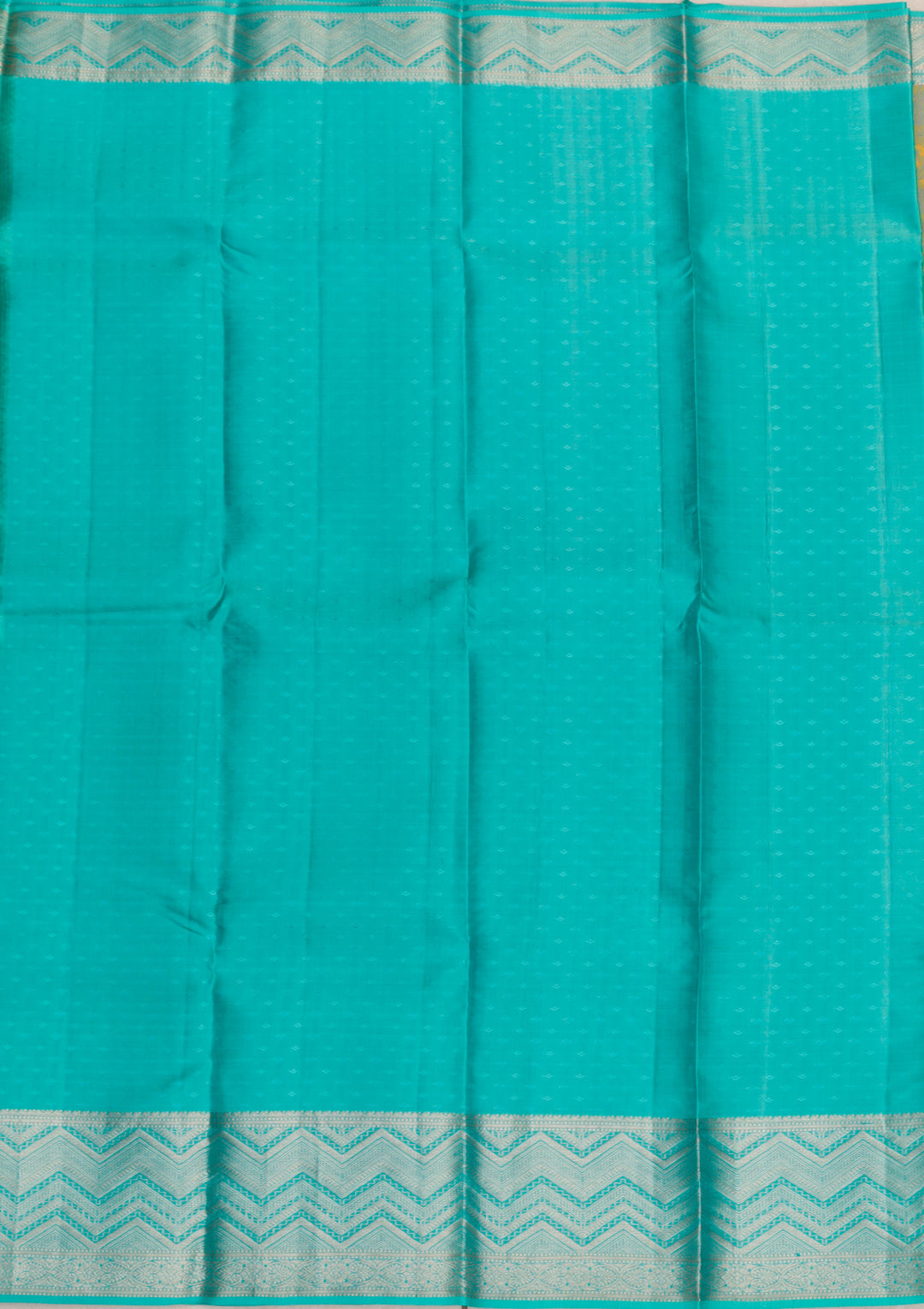 Lavender Zariwork Pure Silk Saree