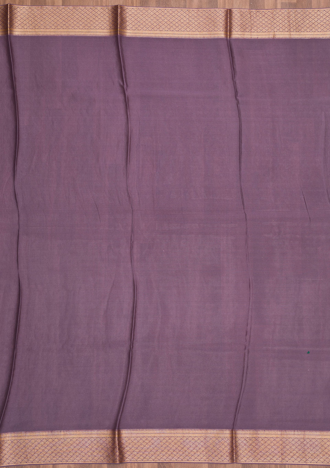 Lavender Zariwork Banarasi Pure Silk Saree