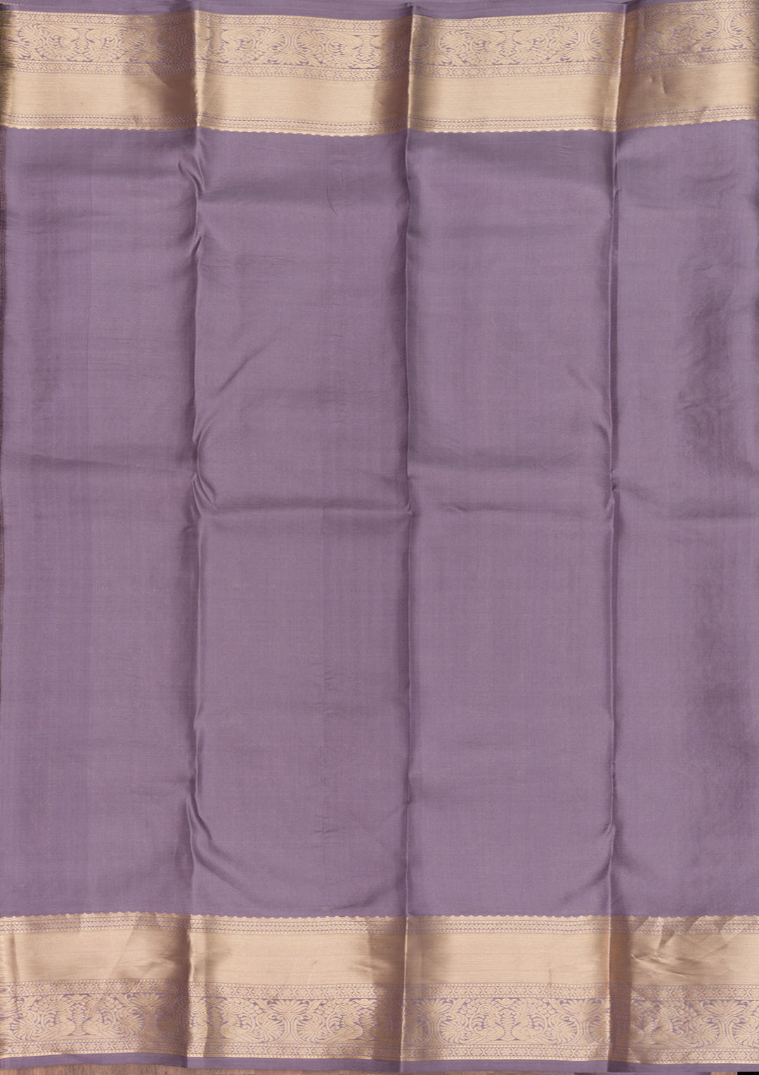 Lavender Zariwork Pure Silk Saree