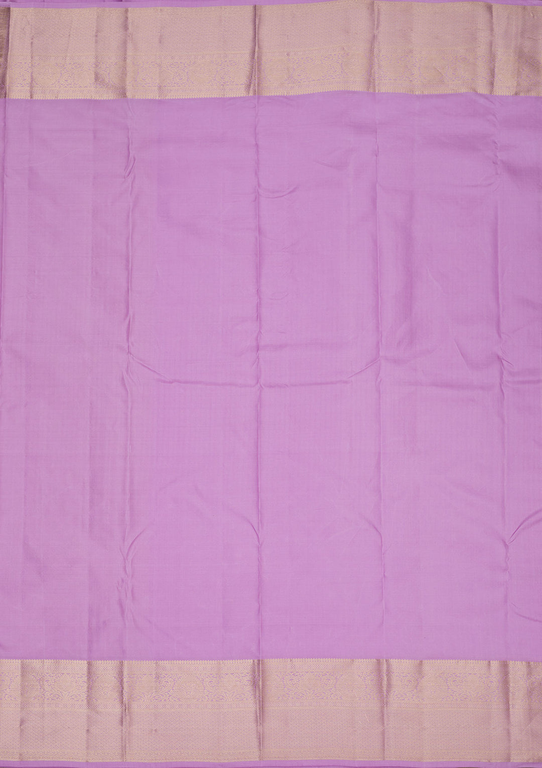 Lavender Zariwork Pure Silk Saree