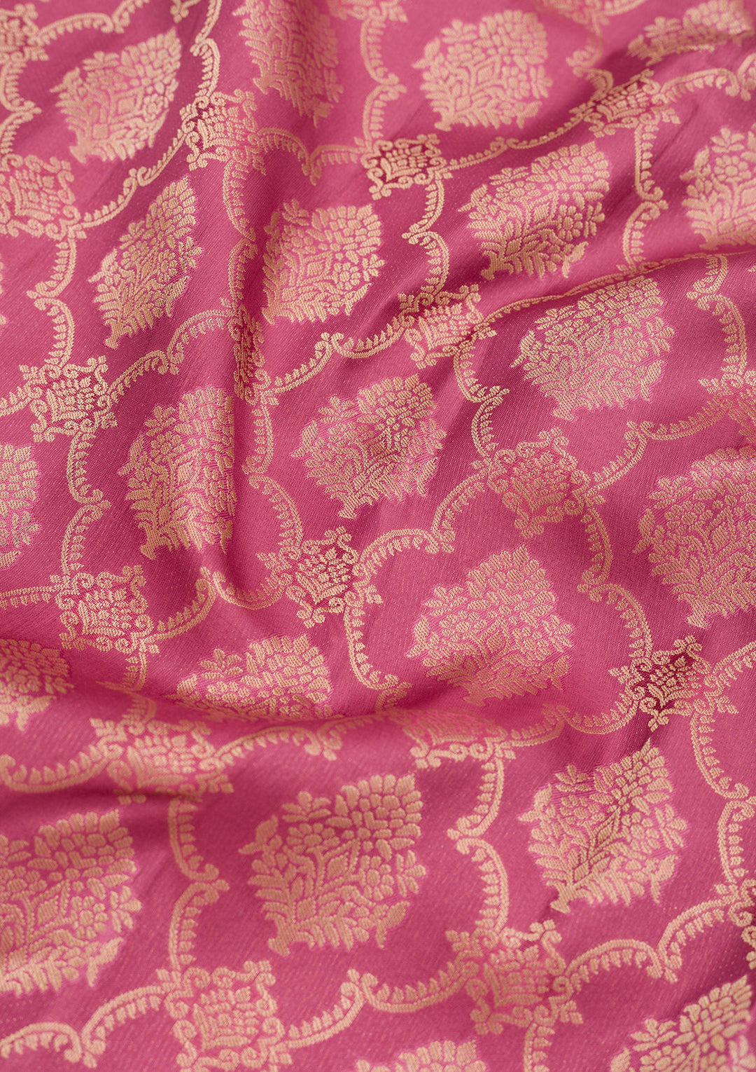 Lavender Zariwork Pure Silk Saree