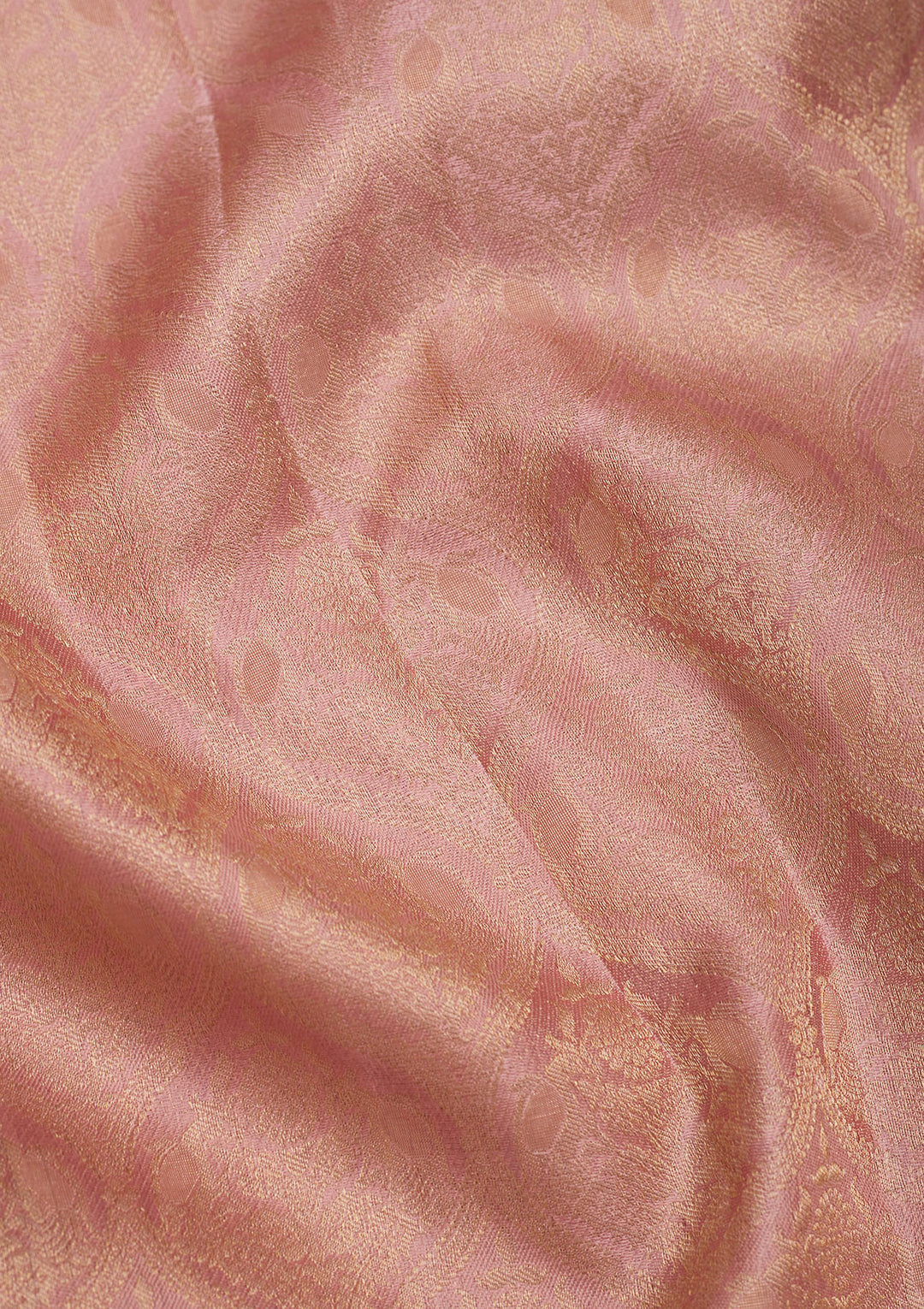 Lavender Zariwork Pure Silk Saree