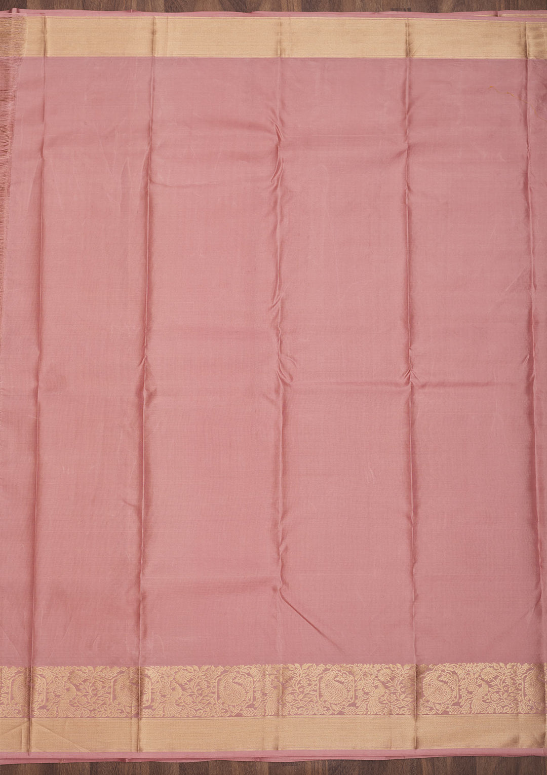 Lavender Zariwork Pure Silk Saree