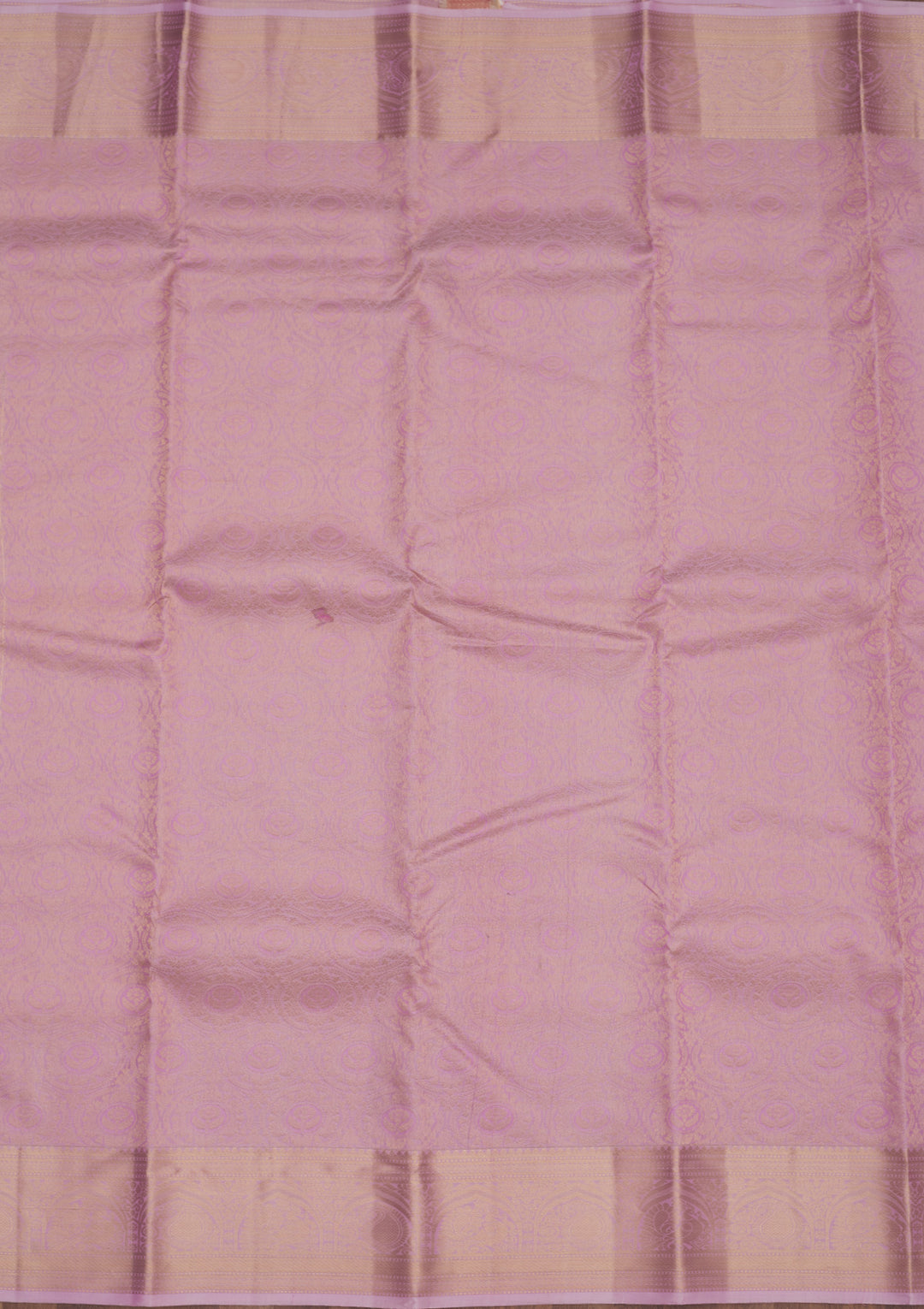 Lavender Zariwork Pure Silk Saree