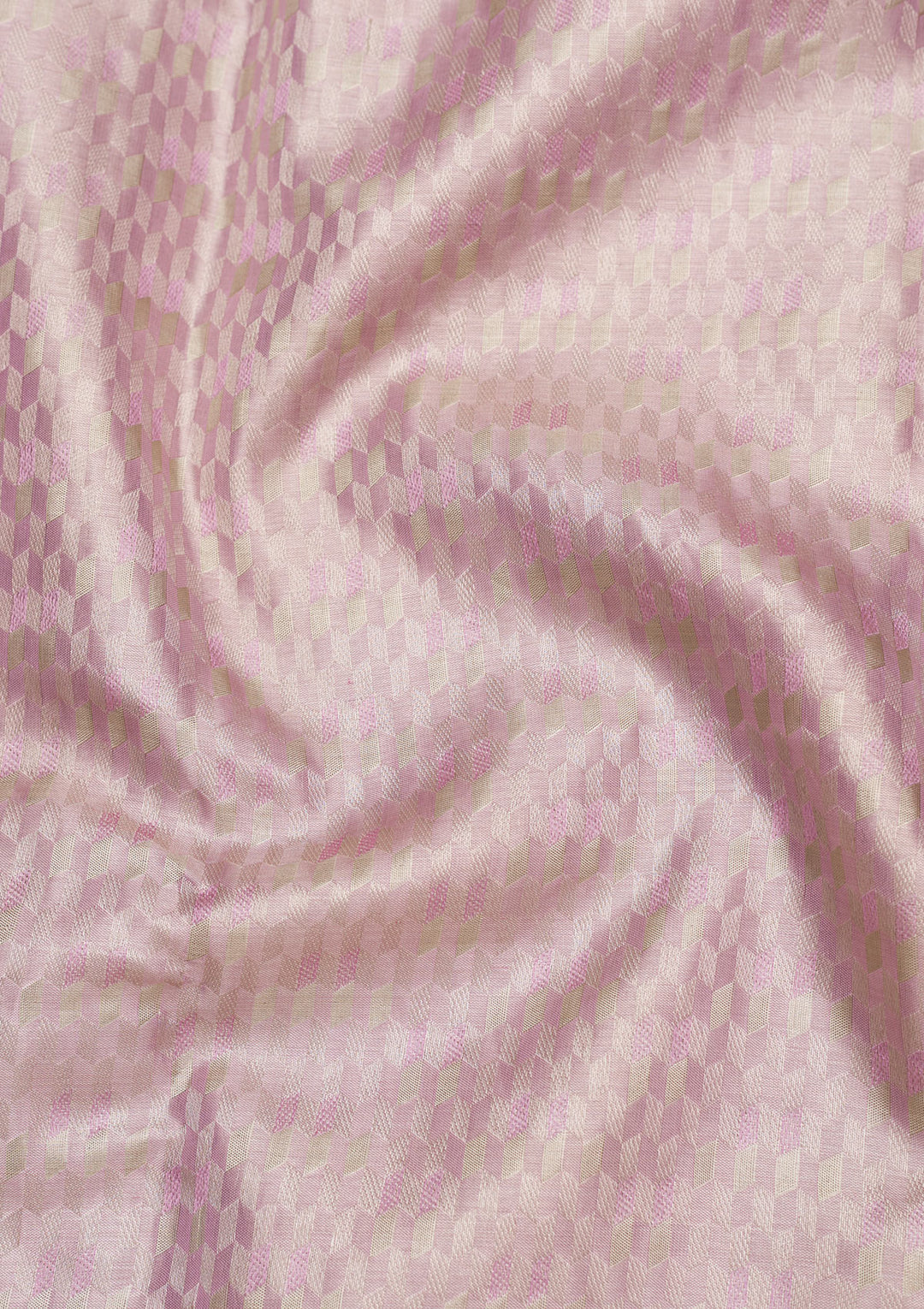 Lavender Zariwork Pure Silk Saree