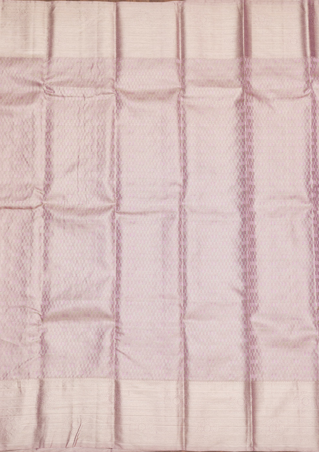 Lavender Zariwork Pure Silk Saree