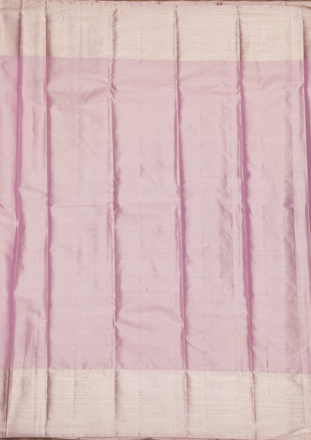 Lavender Zariwork Pure Silk Saree