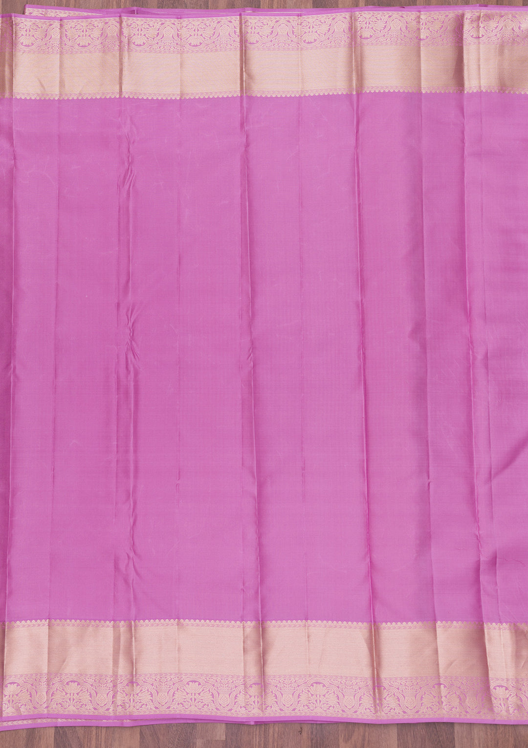 Lavender Zariwork Kanjivaram Pure Silk Saree