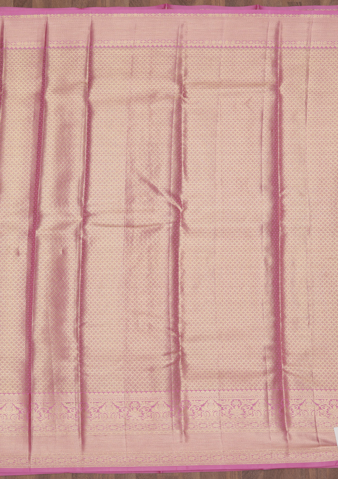 Lavender Zariwork Kanjivaram Pure Silk Saree