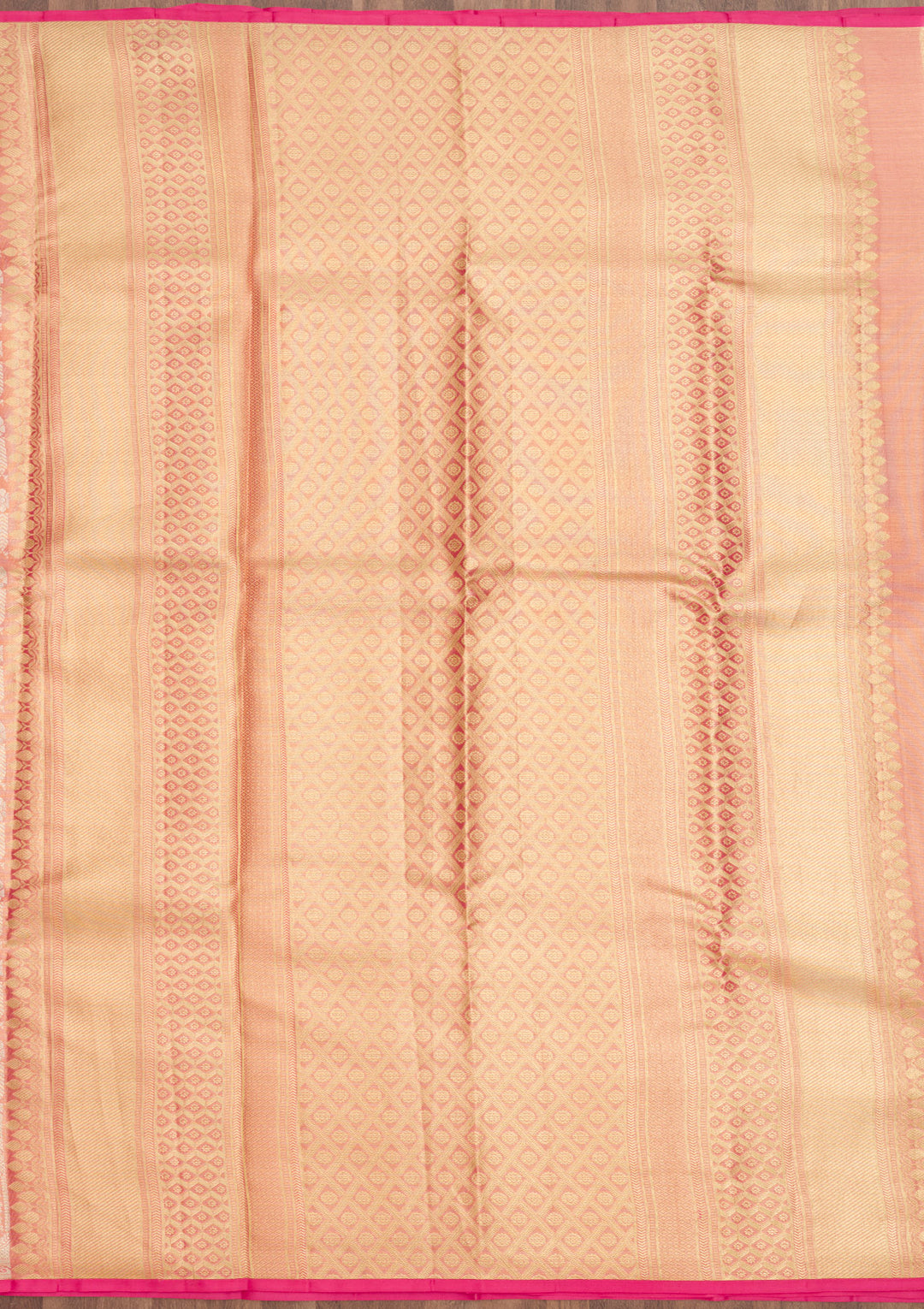 Lavender Zariwork Pure Silk Saree