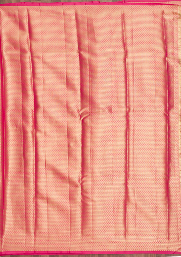 Lavender Zariwork Pure Silk Saree