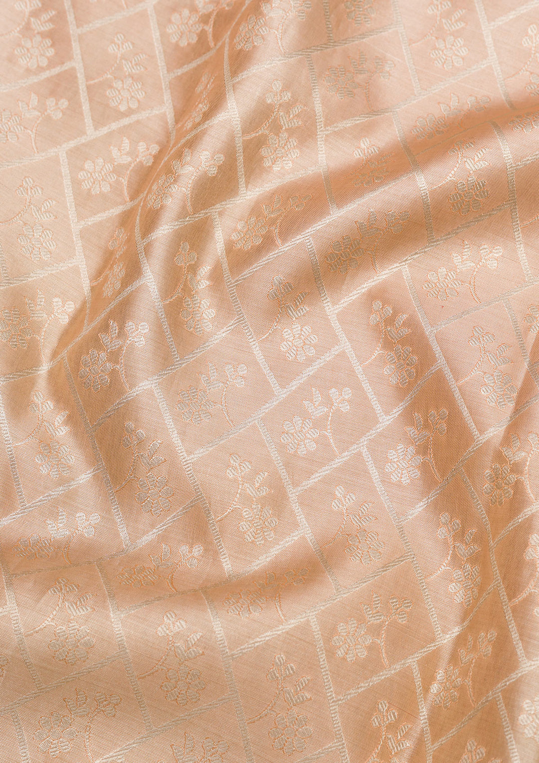 Lavender Zariwork Pure Silk Saree