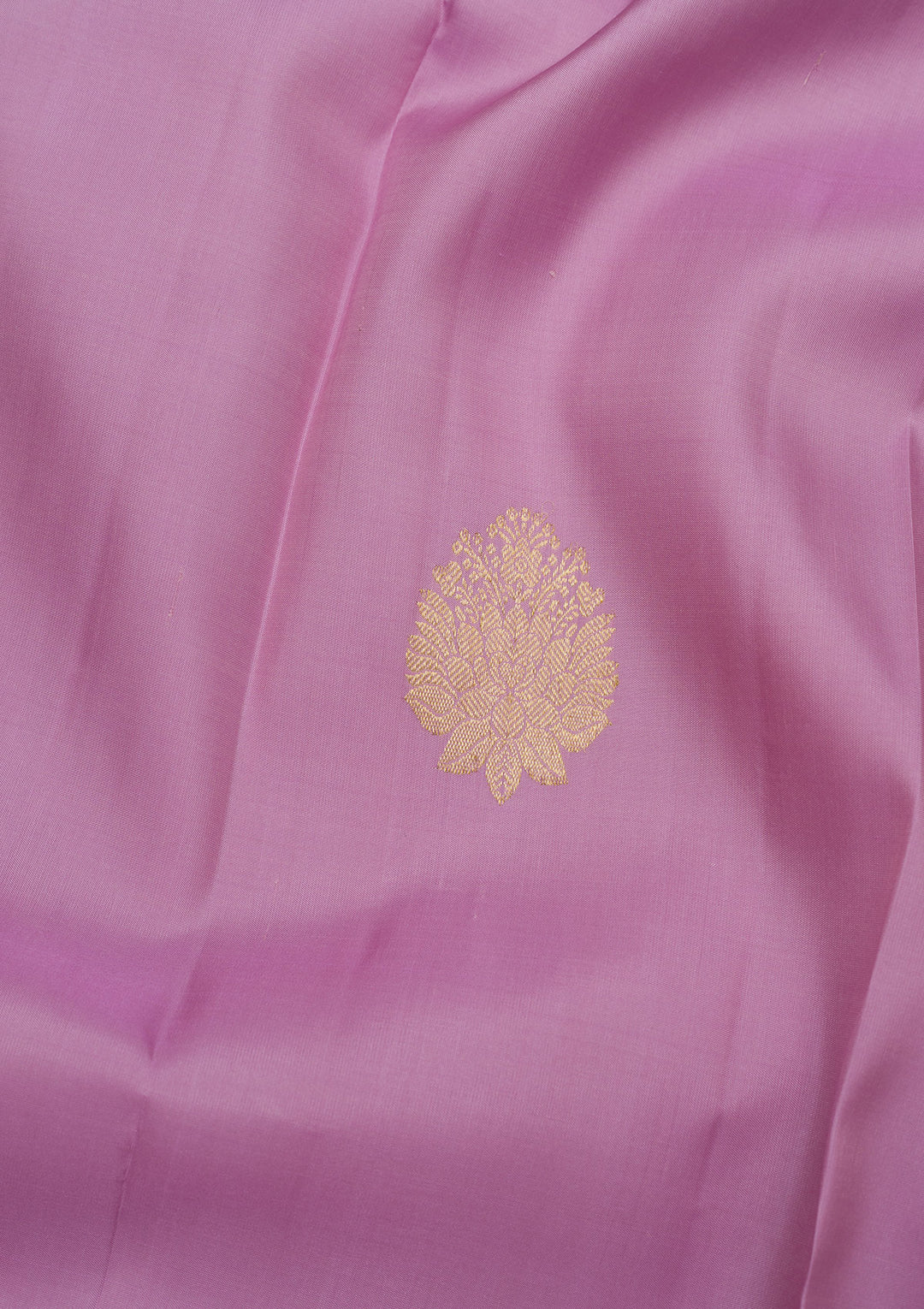 Lavender Zariwork Kanjivaram Pure Silk Saree