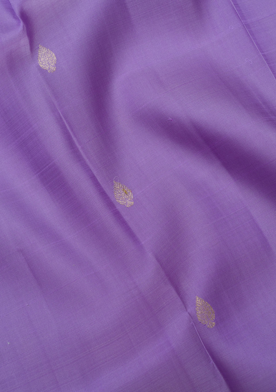 Lavender Zariwork Pure Silk Saree