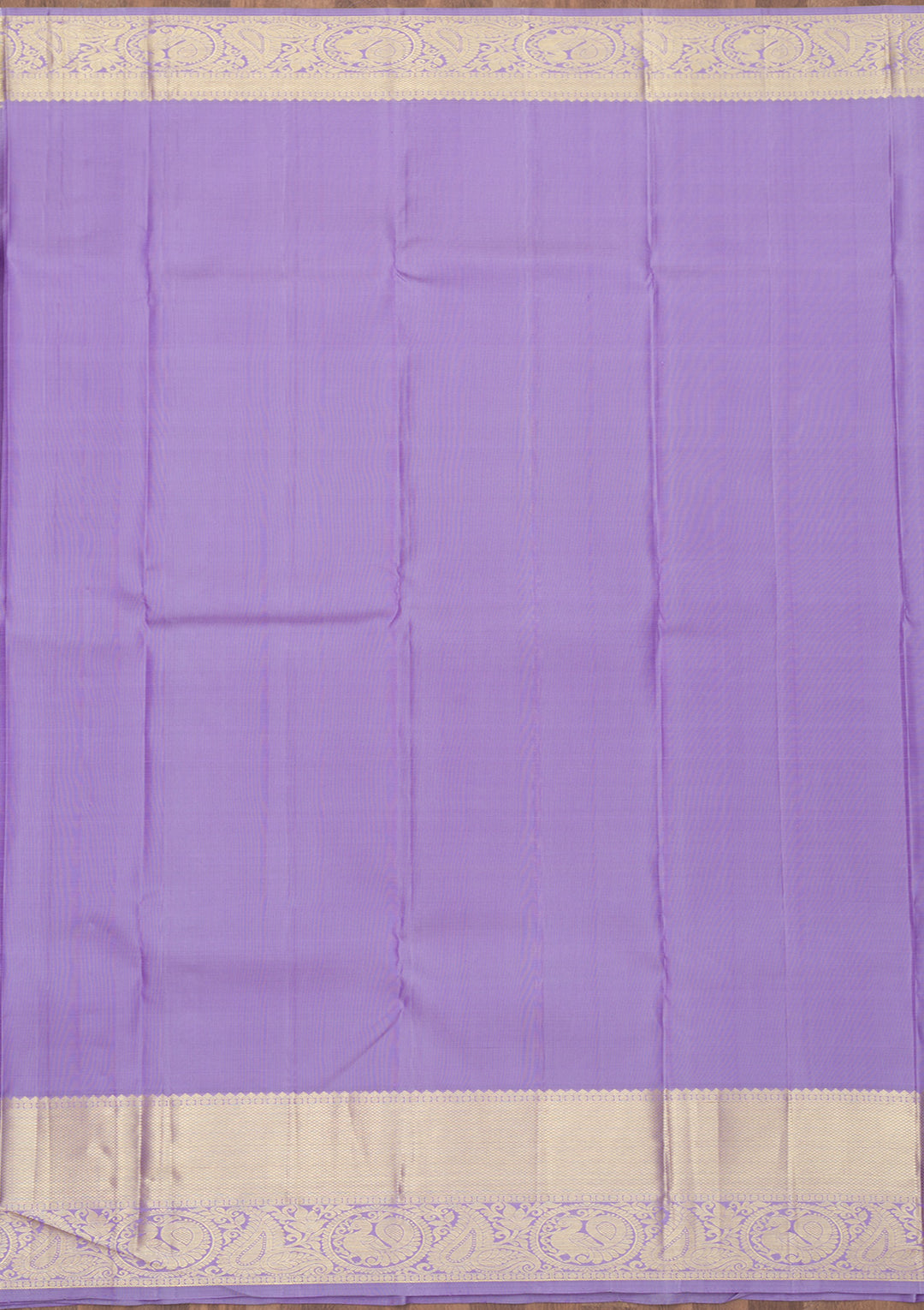 Lavender Zariwork Pure Silk Saree