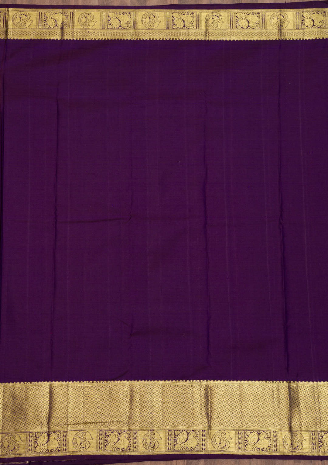 Lavender Zariwork Kanjivaram Pure Silk Saree