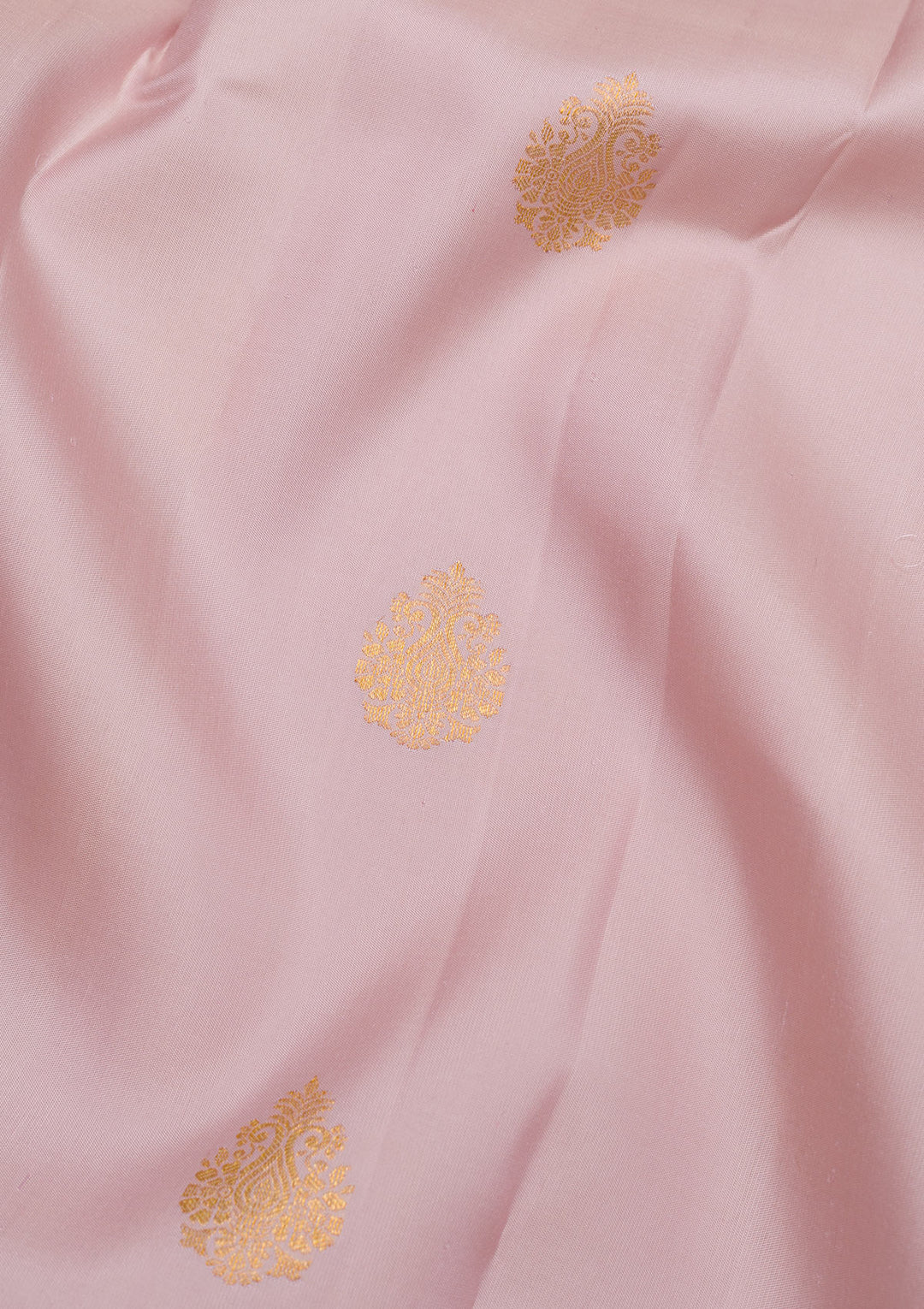 Lavender Zariwork Kanjivaram Pure Silk Saree
