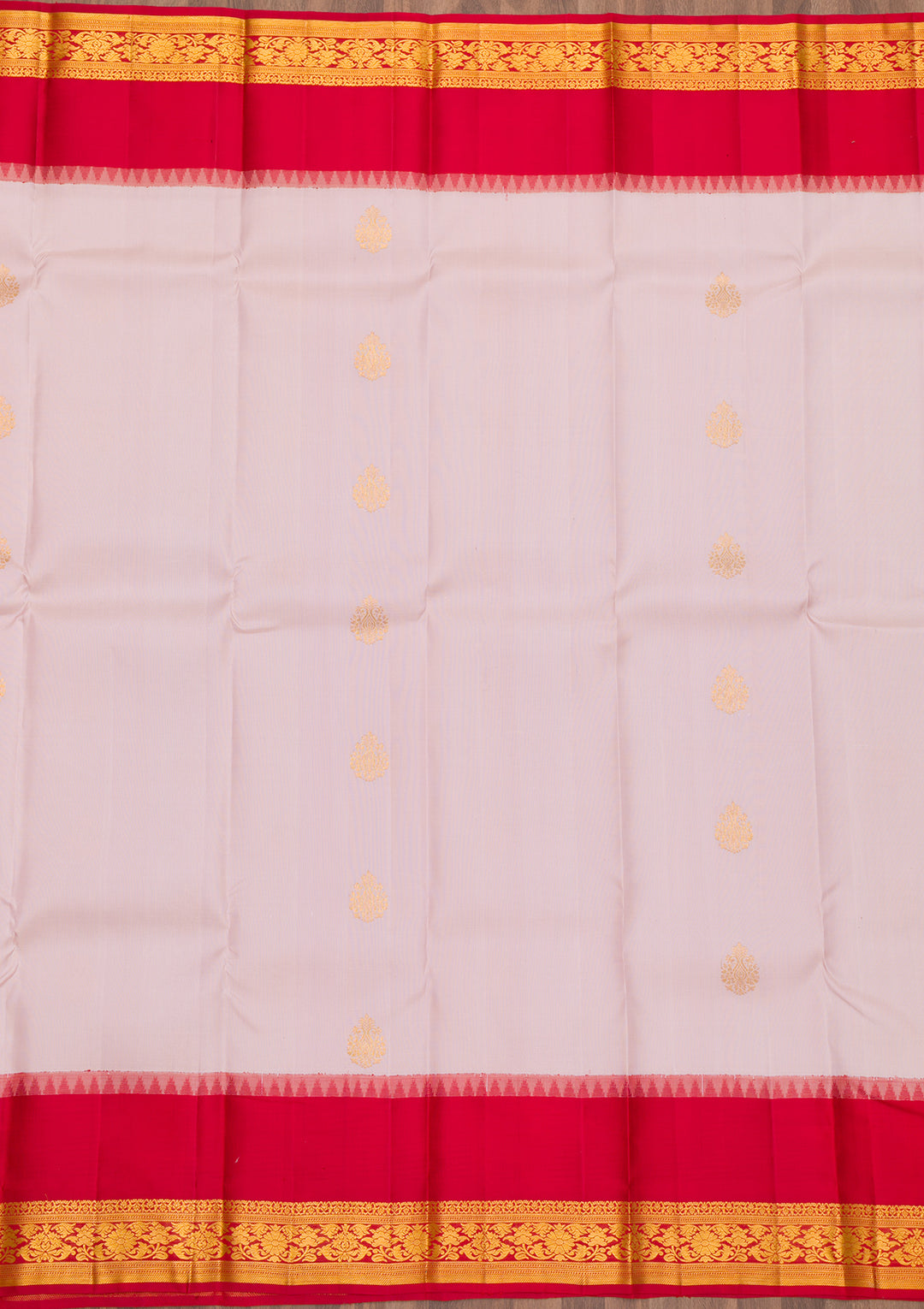 Lavender Zariwork Kanjivaram Pure Silk Saree