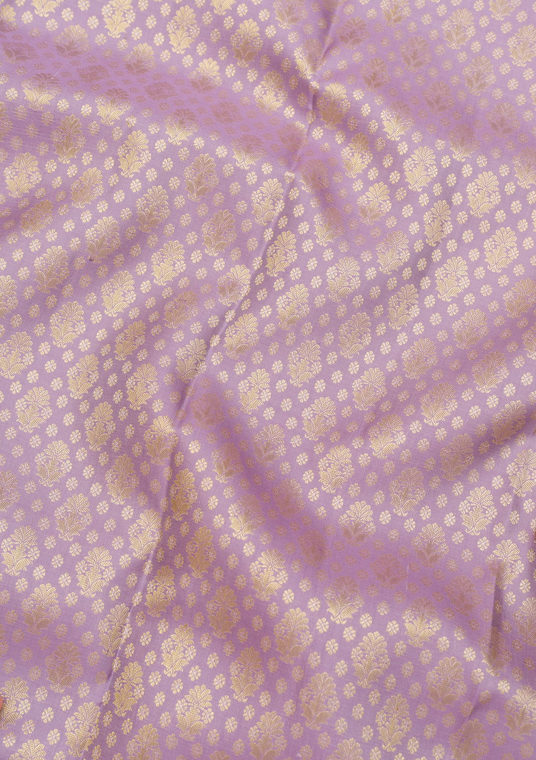 Lavender Zariwork Kanjivaram Pure Silk Saree