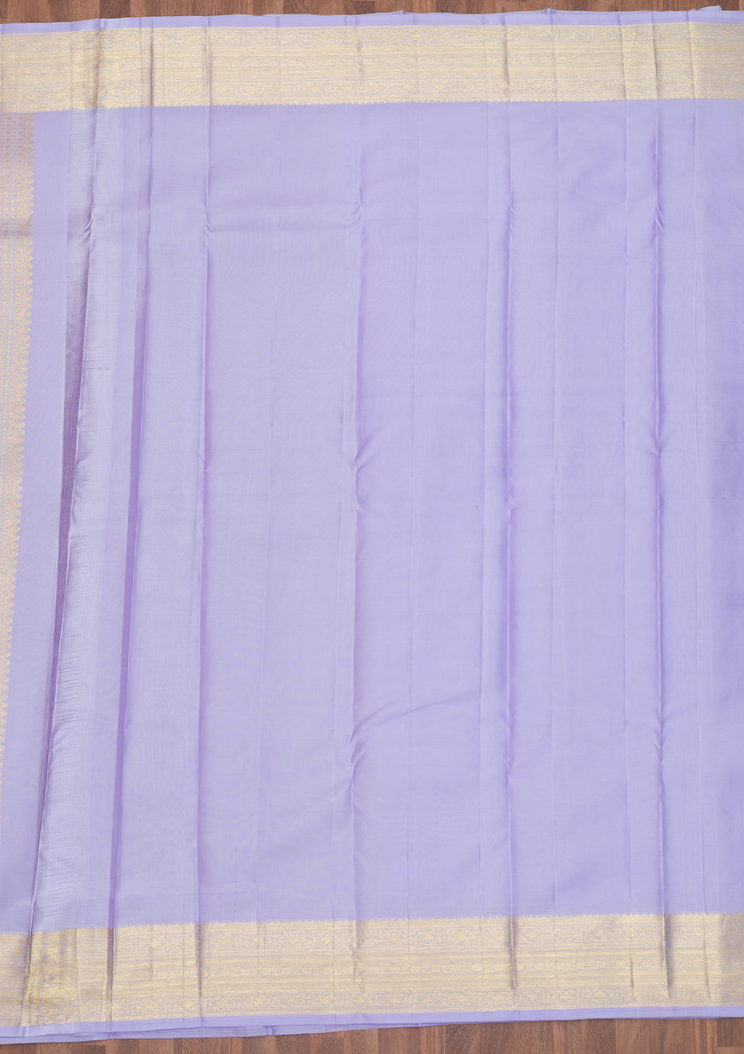 Lavender Zariwork Pure Silk Saree