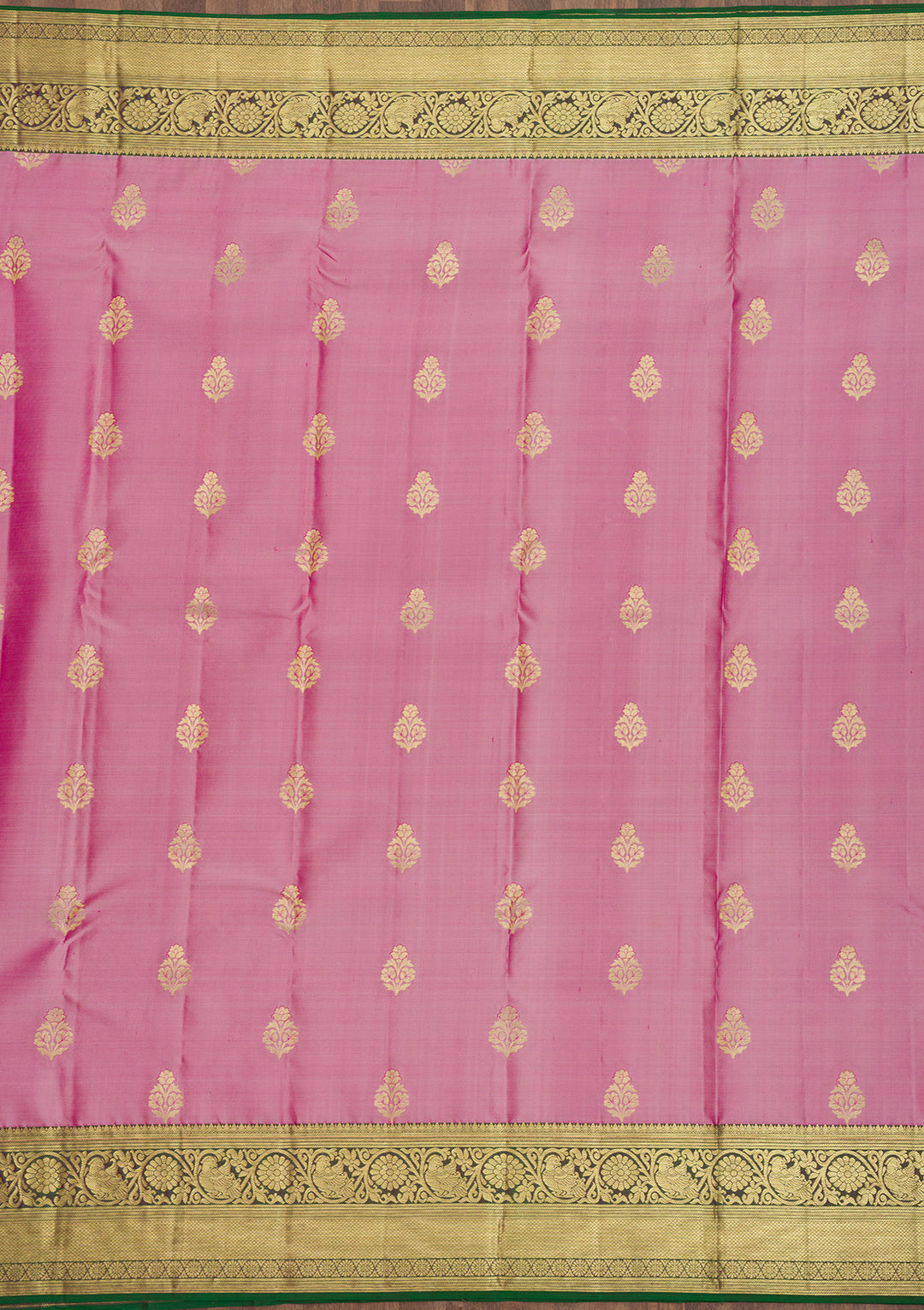 Lavender Zariwork Pure Silk Saree