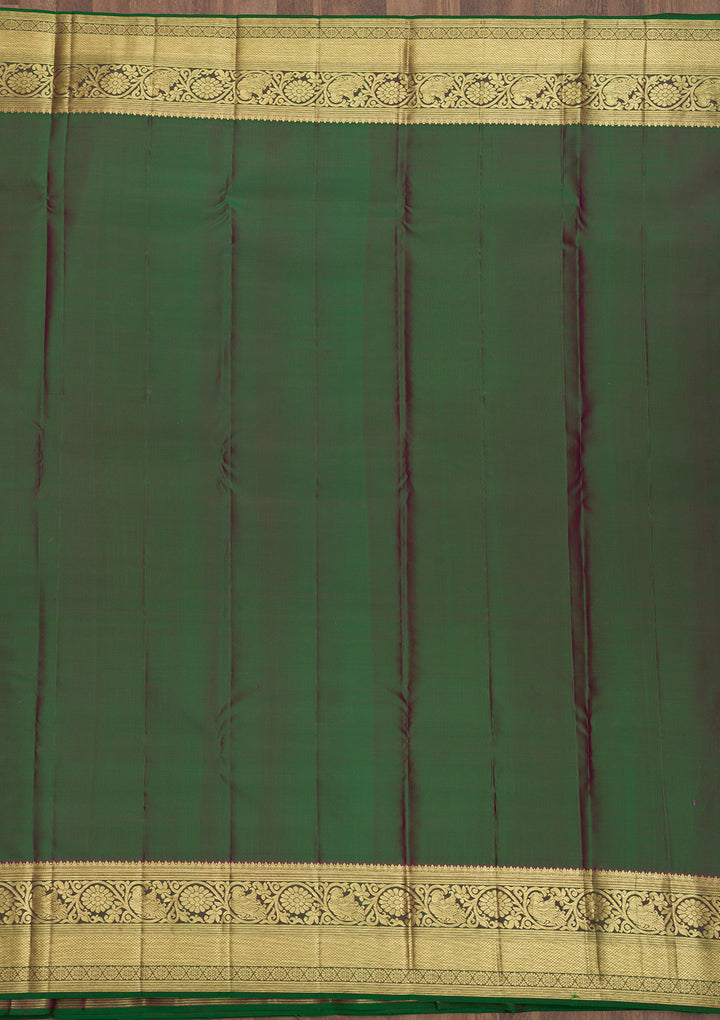 Lavender Zariwork Pure Silk Saree