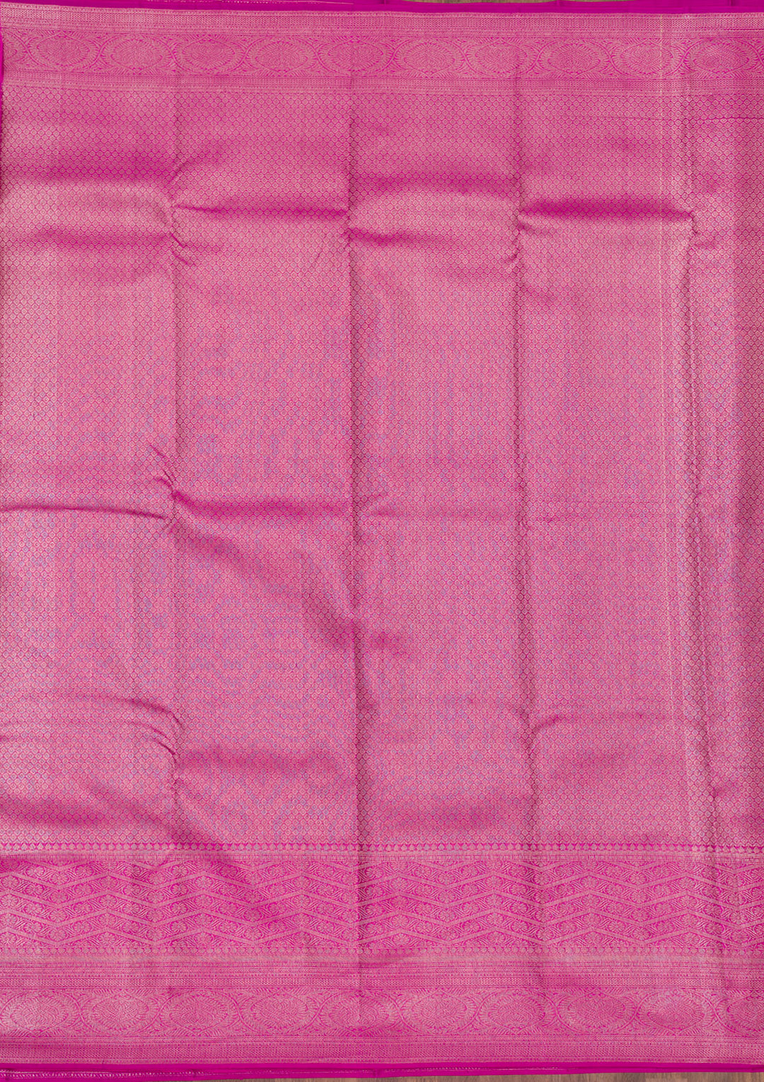 Lavender Zariwork Pure Silk Saree