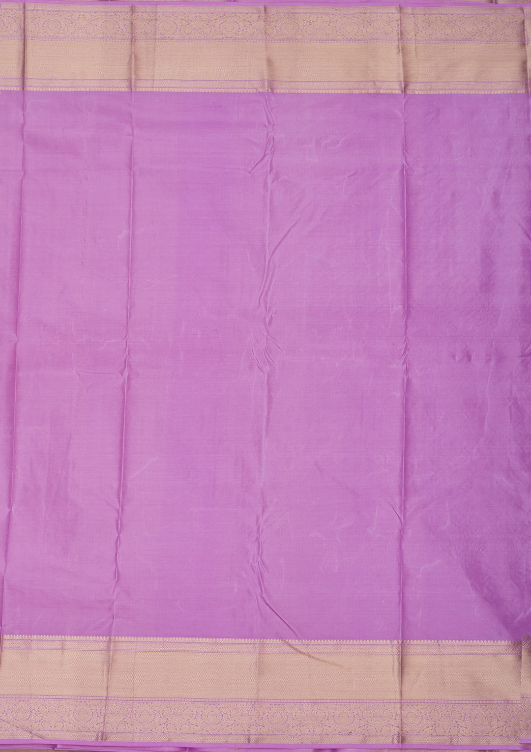 Lavender Zariwork Pure Silk Saree