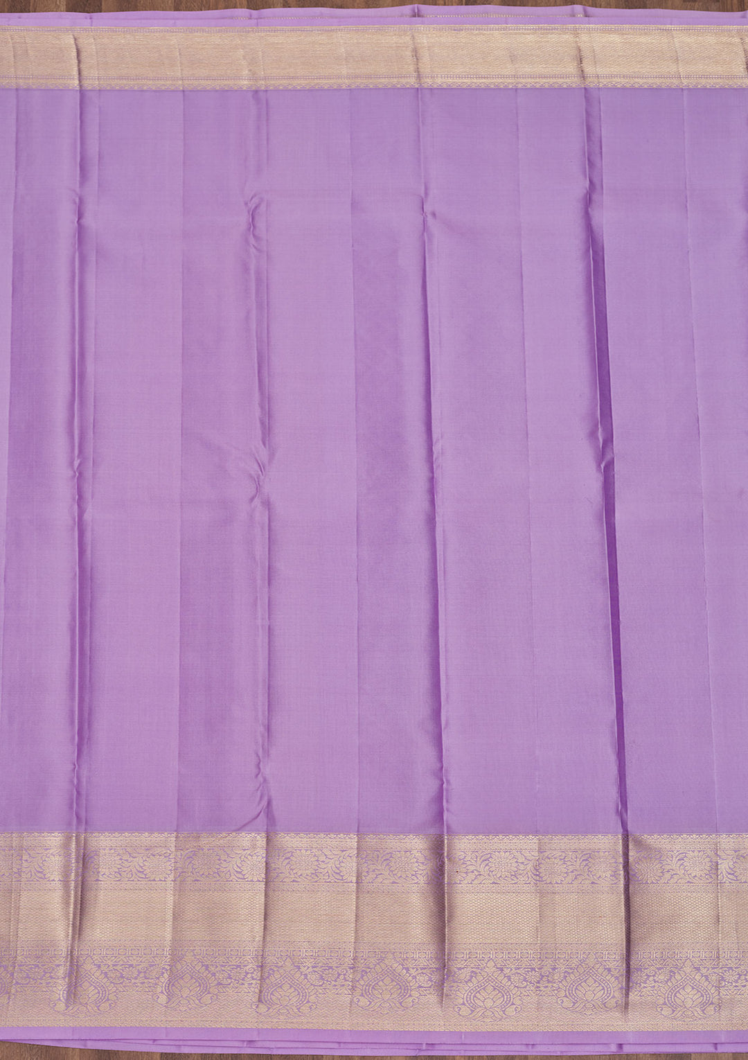 Lavender Zariwork Pure Silk Saree