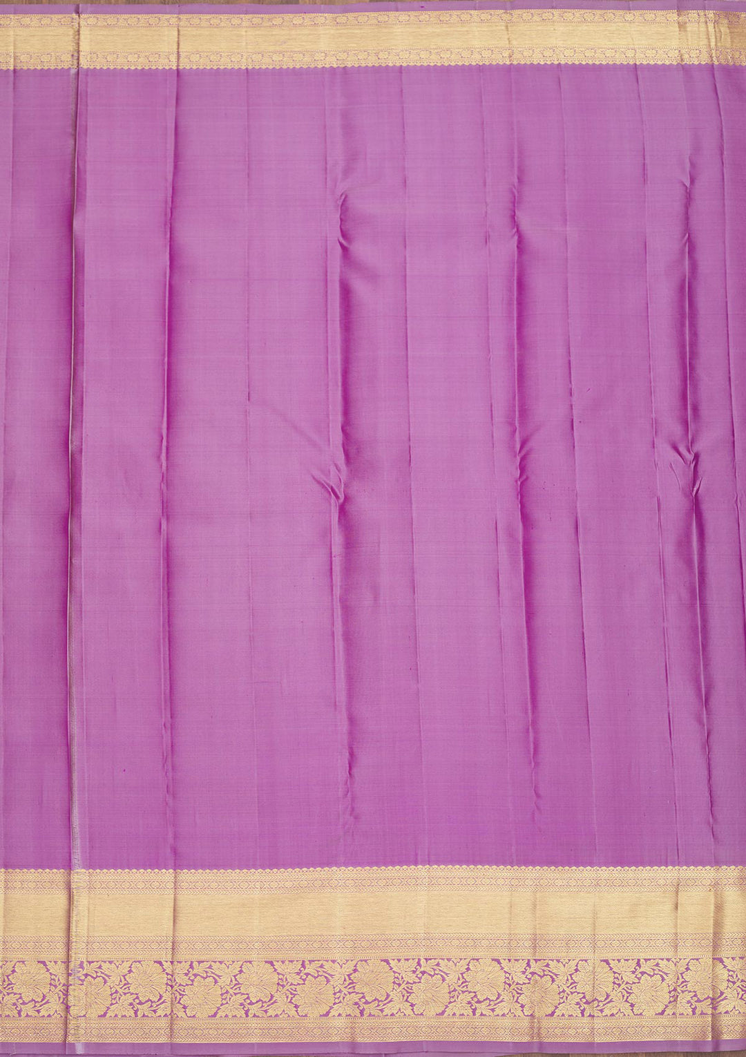 Lavender Zariwork Pure Silk Saree