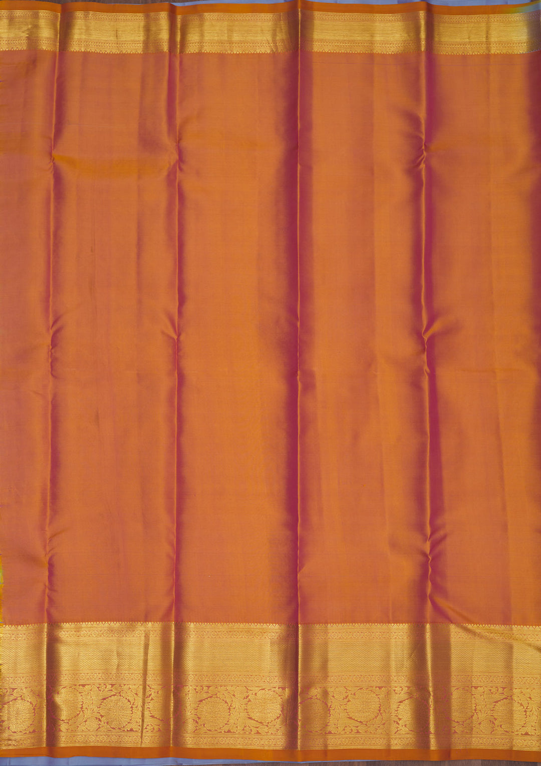 Lavender Zariwork Pure Silk Saree