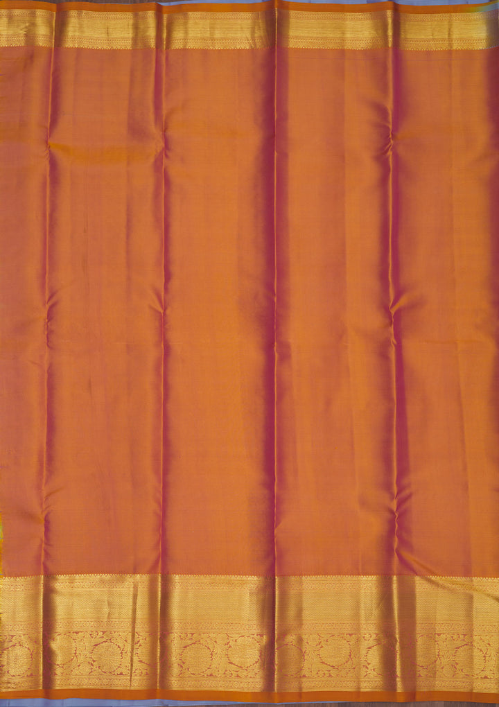 Lavender Zariwork Pure Silk Saree