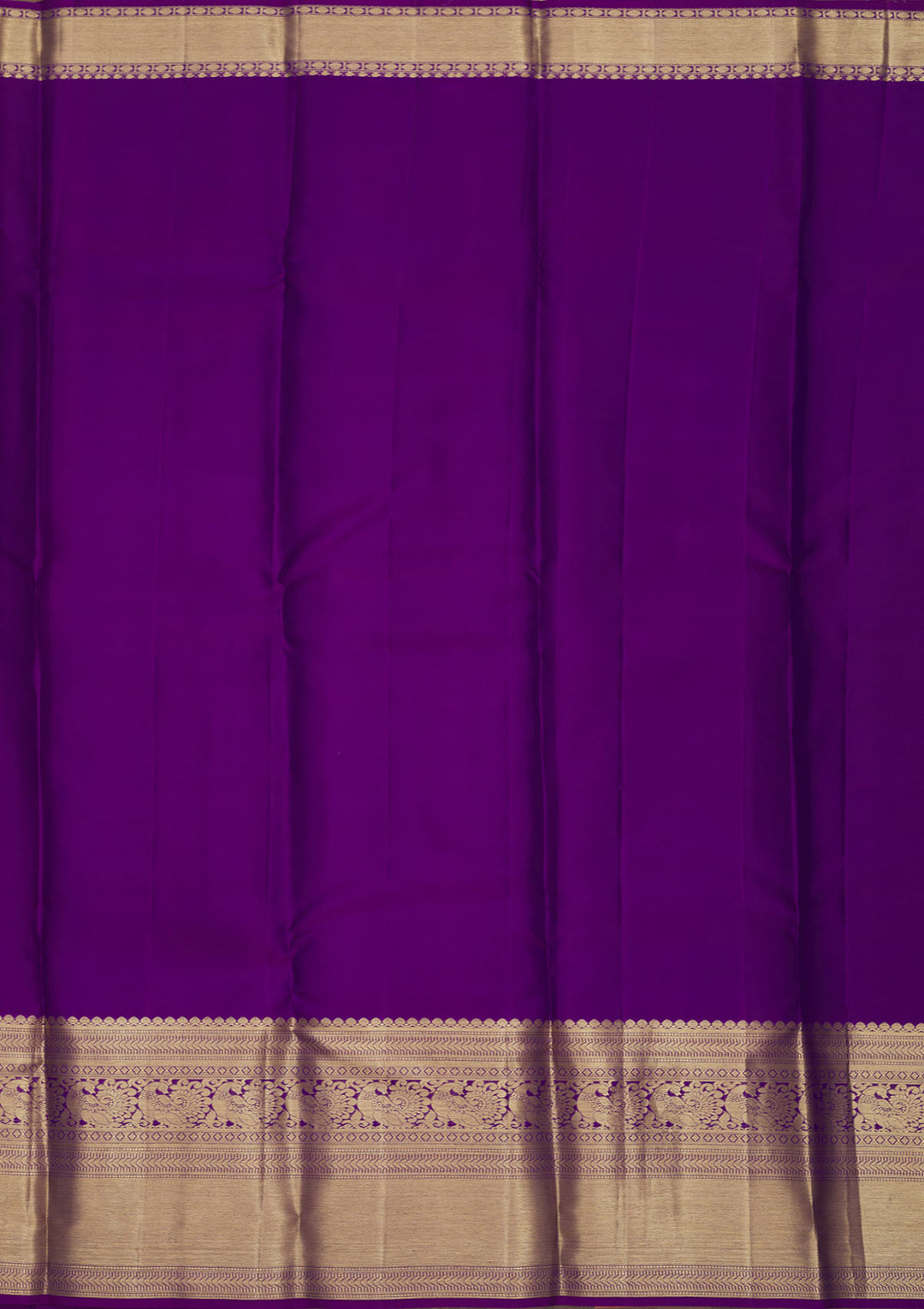 Lavender Zariwork Pure Silk Saree