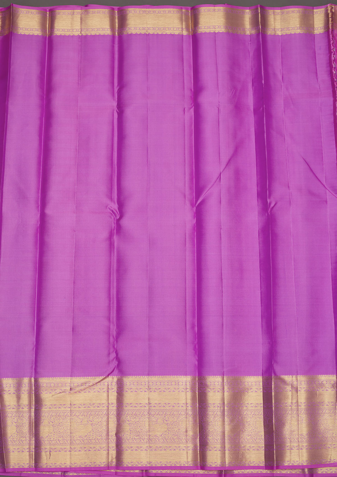 Lavender Zariwork Pure Silk Saree