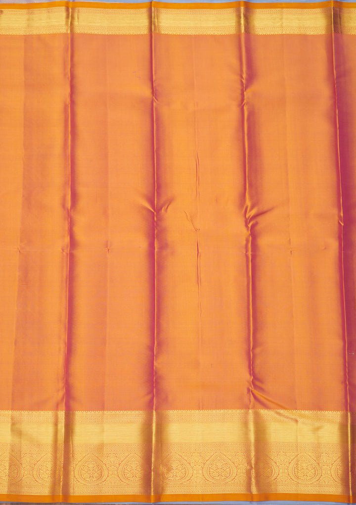 Lavender Zariwork Pure Silk Saree