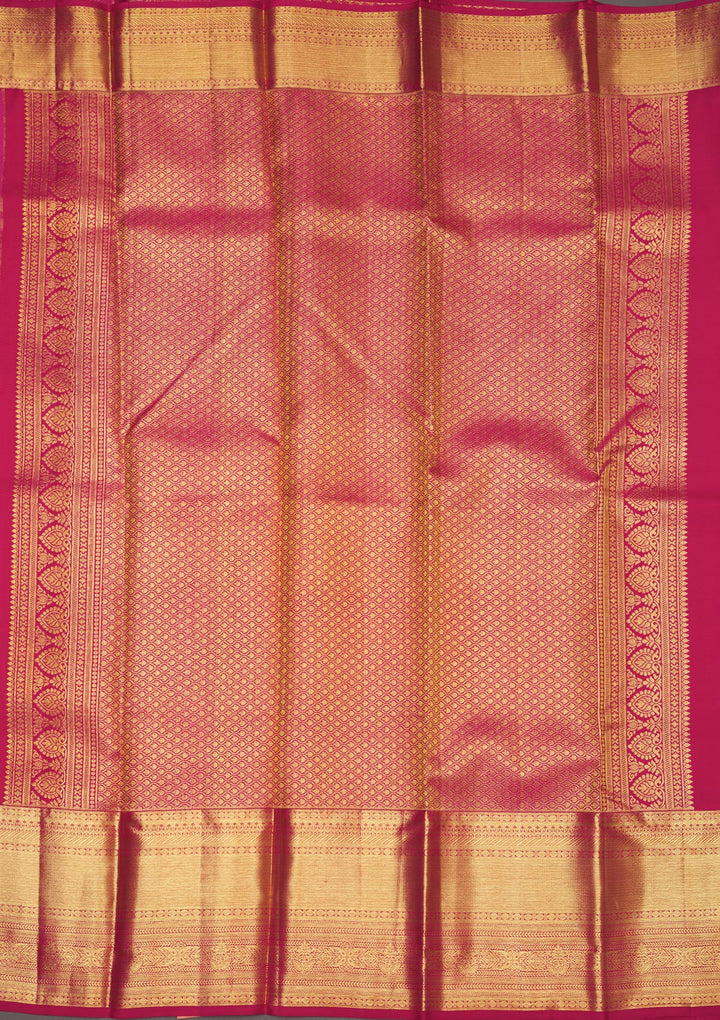 Lavender Zariwork Pure Silk Saree