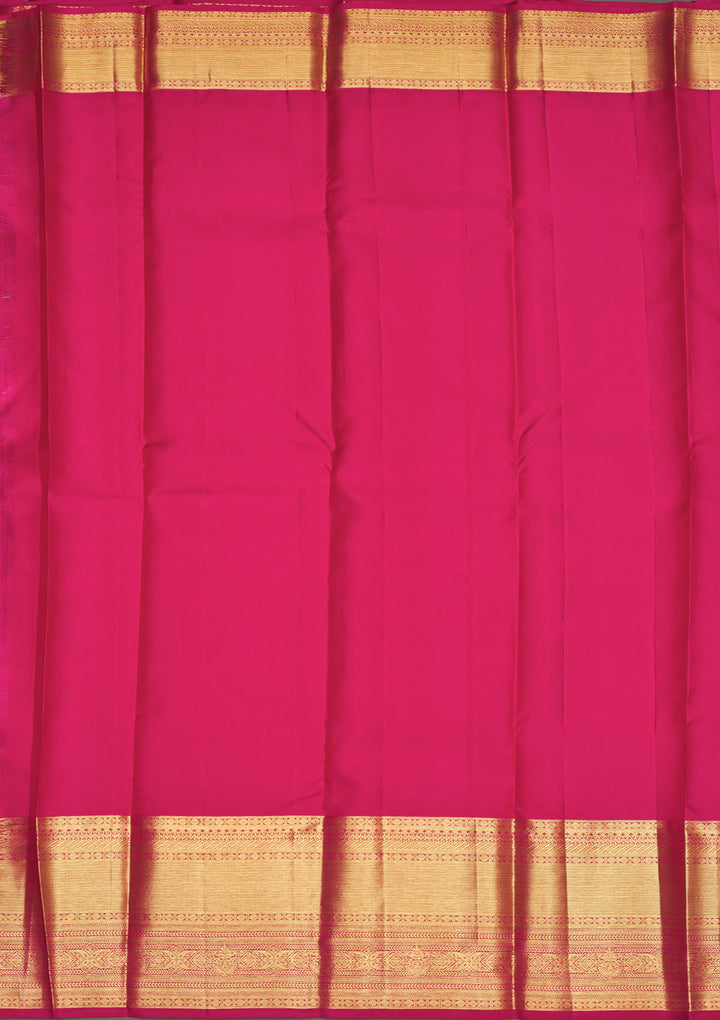 Lavender Zariwork Pure Silk Saree