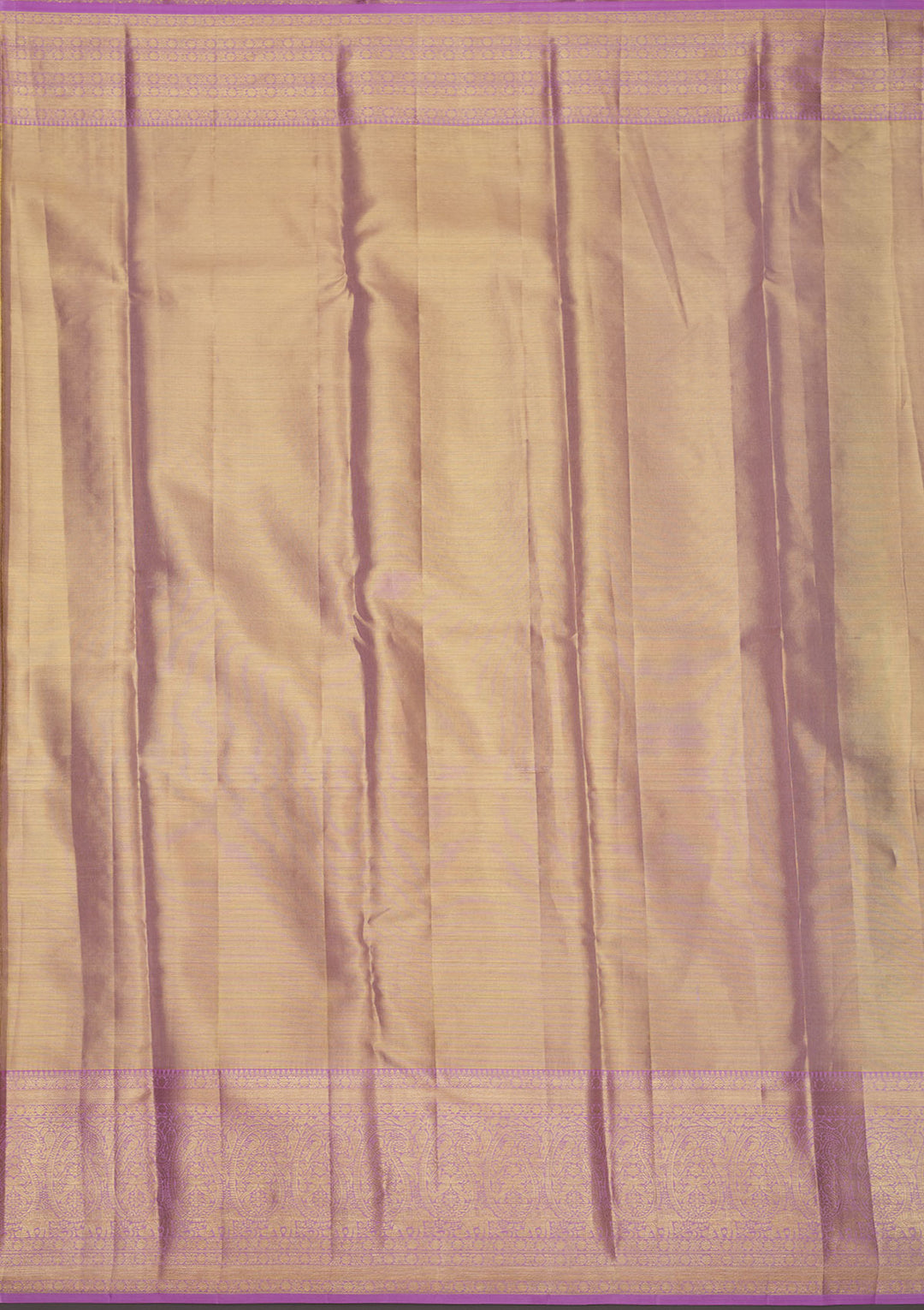 Lavender Zariwork Pure Silk Saree