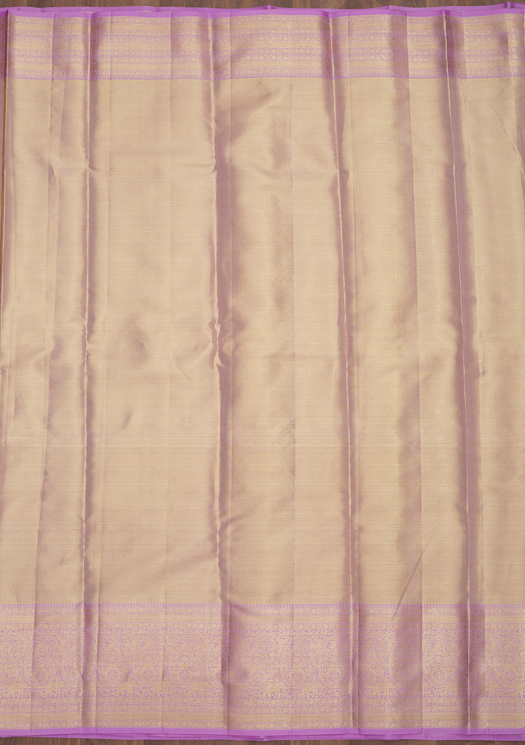 Lavender Zariwork Pure Silk Saree