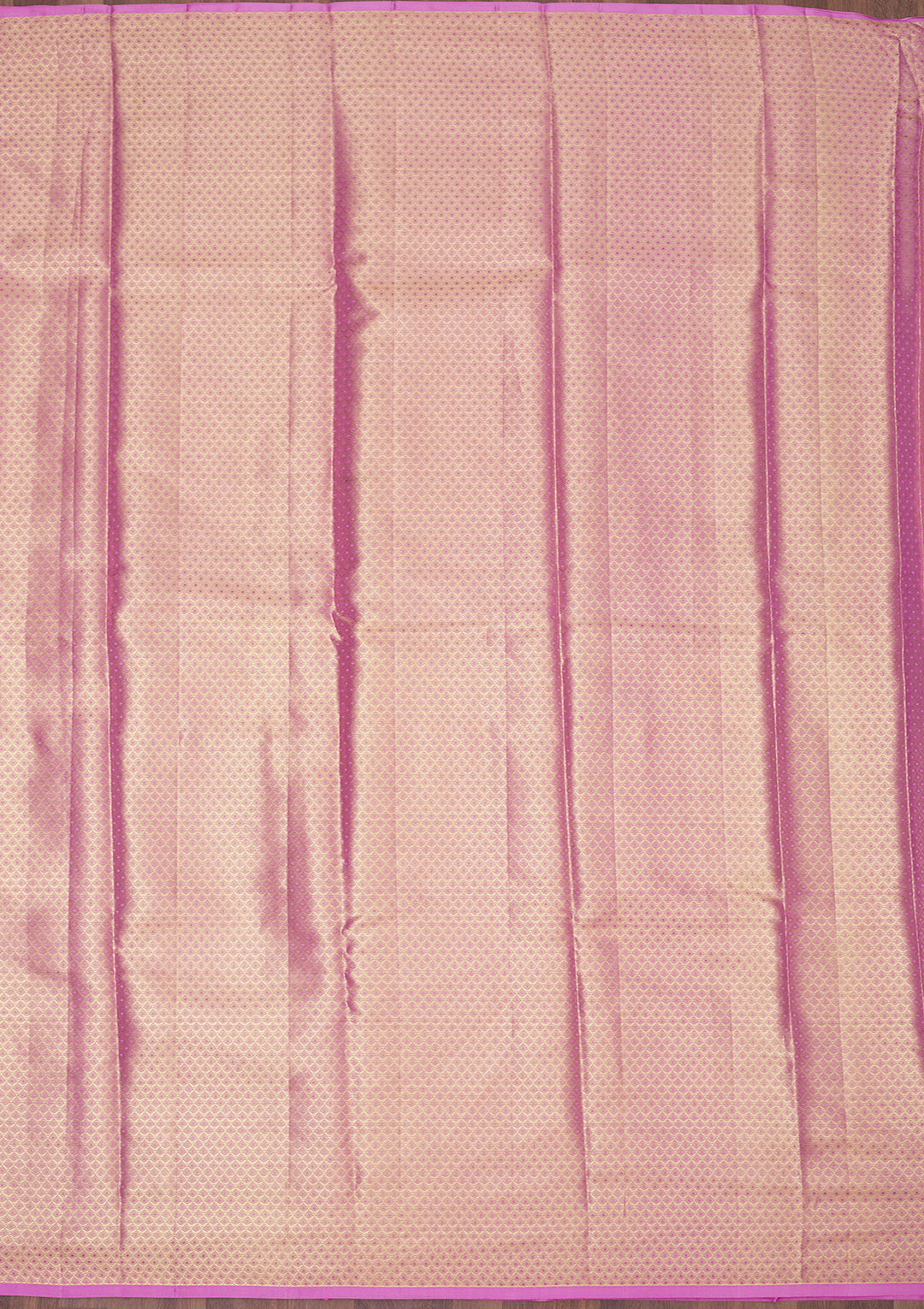 Lavender Zariwork Pure Silk Saree