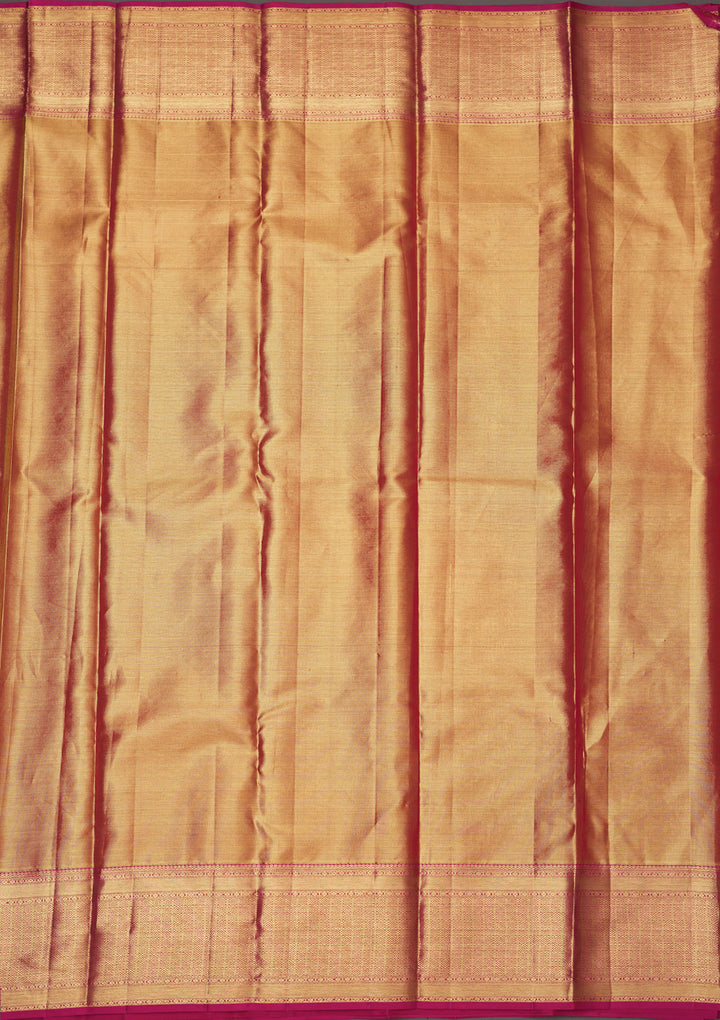 Lavender Zariwork Pure Silk Saree