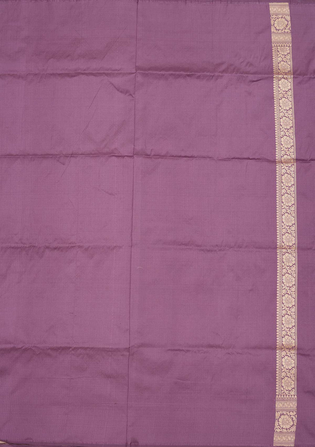 Lavender Zariwork Pure Silk Saree