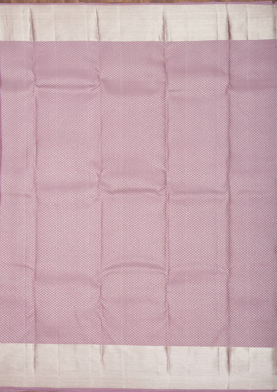 Lavender Zariwork Pure Silk Saree
