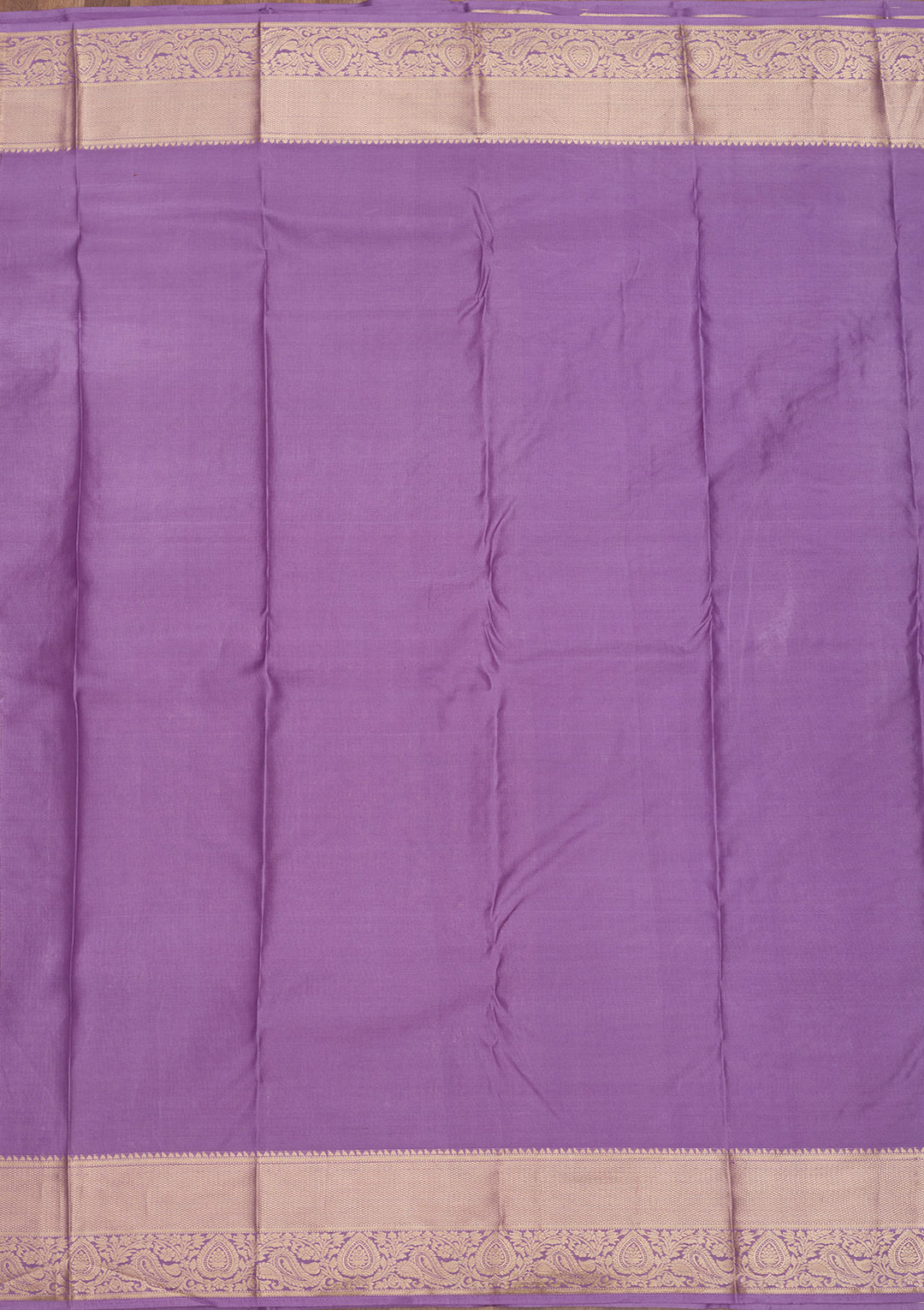 Lavender Zariwork Pure Silk Saree