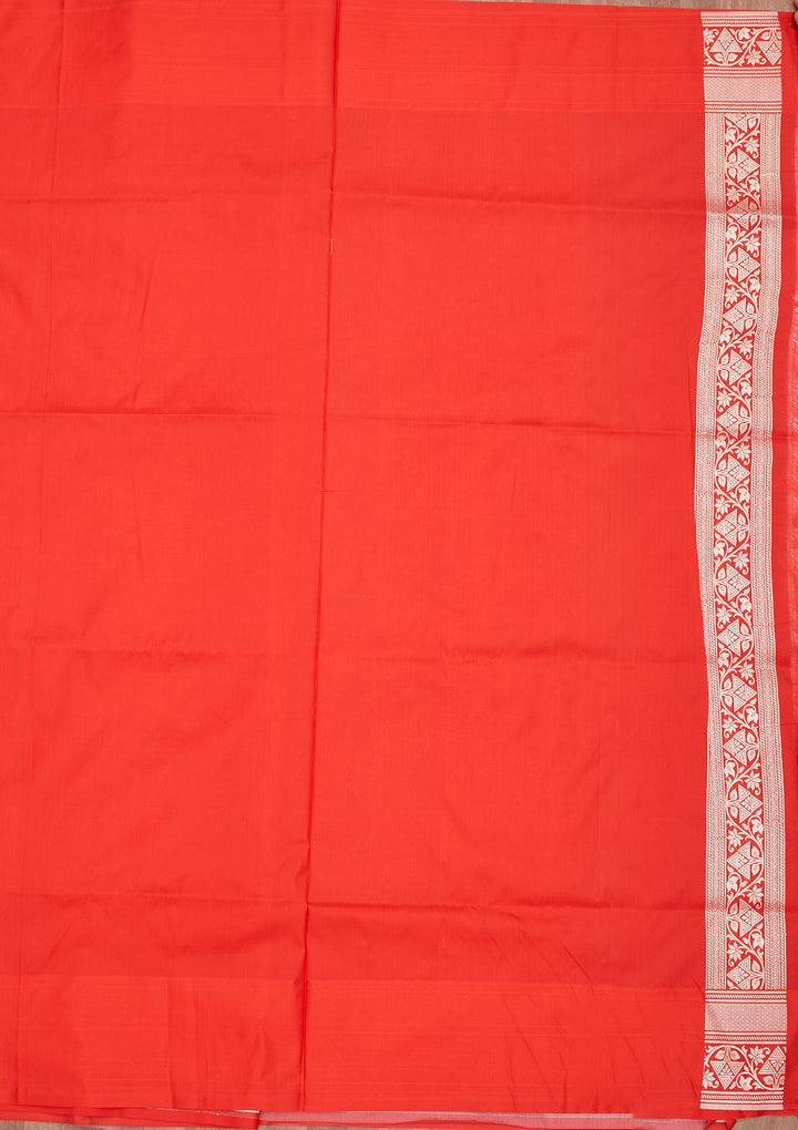 Lavender Zariwork Pure Silk Saree