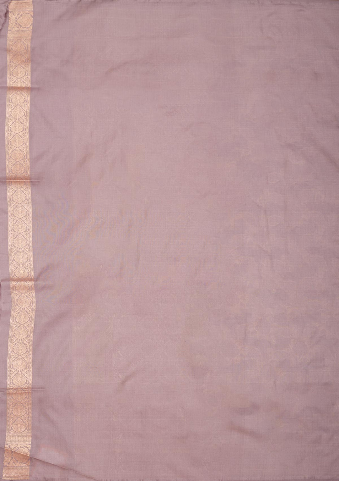 Lavender Zariwork Pure Silk Saree