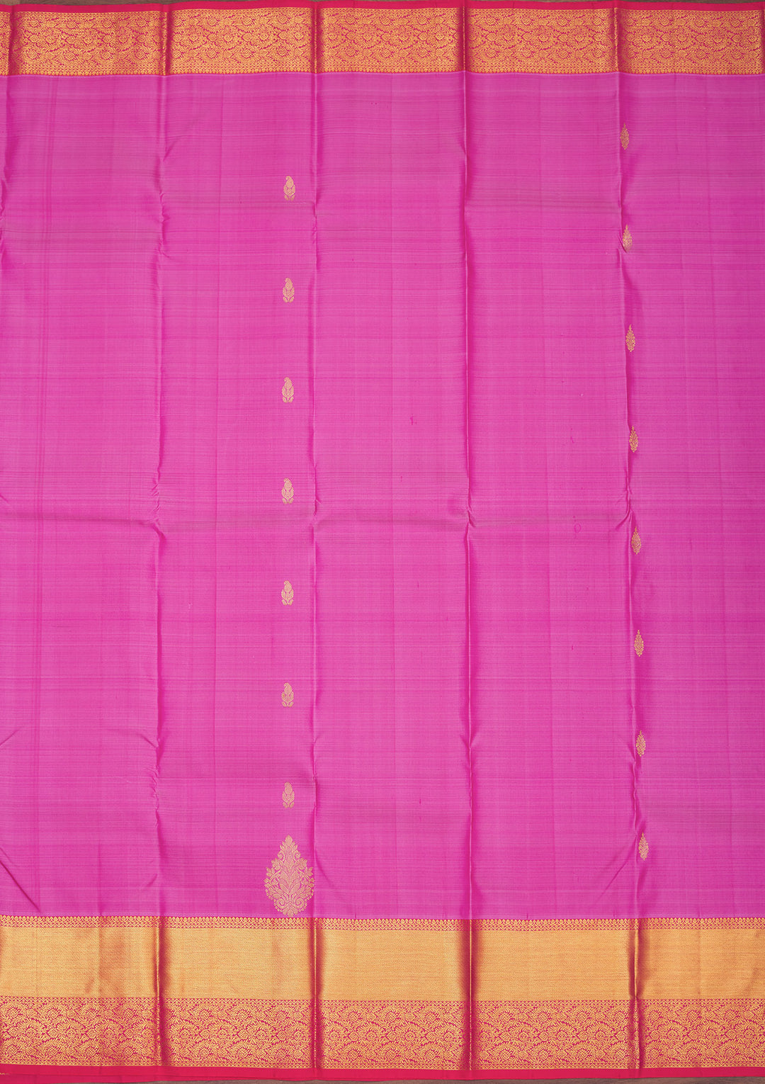 Lavender Zariwork Pure Silk Saree